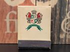 Vintage Matchbook Complete Unstruck Full Feature Saxony Hotel Cabana Club