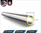 1-1 4  Round Metal Tube - Mild Steel - 11 Gauge - Erw - 24  Long  2-ft 