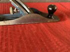 Vintage Stanley   Smooth Bottom Wood Plane 14  Woodworking Tool Usa Planer