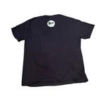 Vintage Nyc Subway Line A Train T-shirt Black Manhattan To Brooklyn Mta Large