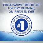 Optive Advanced Lubricant Eye Drops For Dry Eyes  Preservative-free  0 01 Fl Oz 