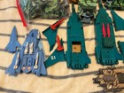 Lot Of Vintage Kenner Mega Force Diecast plastic Vehicles Loose 1989 Playsets
