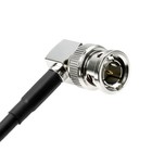 12g Sdi Cable Bnc 75 Ohm Straight To Right Angle For Red Komodo  Atomos 19in