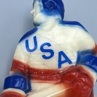 Super Chexx Bubble Dome Hockey Usa American Long Stick Player Discontinued A1