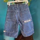 Vintage Rare 90s Kids Paco Baggy Denim Shorts Size 14