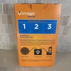 Vonage Vdv22 -vd Digital Phone Service Adapter Box Router Dsl Dual Voice Voip