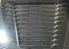 Snap On Tools New Soxrm710a 10pc Metric Non-reverse Ratcheting Combo Wrench Set