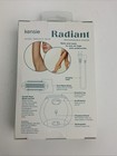 Kensie Radiant Rechargeable Shaver White Blue Bikini Underarms Legs Razor New