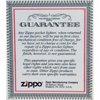 Zippo Windproof Lighter Simple Spade Design High Polish Chrome  24011 