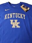 Ncaa Nike Kentucky Wildcats Men s Loose Fit Long Sleeve Shirt Size Medium 