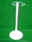 Doll  Stand For Dolls And Teddy Bears 32-42 Inches White Coated Metal 5001