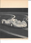 Cox La Cucaracha Slot Car Vintage Mag Article Photocopy