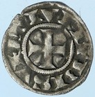 1200ad France Archbishopric Besancon Antique Silver Denier Medieval Coin I97576