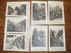 Montserrat Spain Espana Lot Of 33 Vintage Real Photo Postcards Rppcs