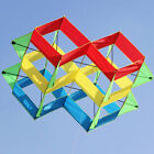New Outdoor Sports Single Line 47-in Huge 3d Kite   With Handle Easy To Fly Toys