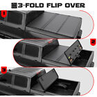 5ft 3-fold Hard Tonneau Cover For 2005-2025 Nissan Frontier Bed Truck Waterproof