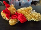 Dan Dee Collector s Choice Christmas Moose Red Scarf Plush Stuffed Animal Toy 9 