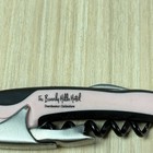 The Beverly Hills Hotel Dorchester Collection Wine Corkscrew Opener Pink Promo