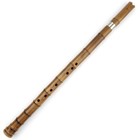 Traditional Musical Instrument Gf Key 8 Holes Natural Bamboo Flute Called Xia   