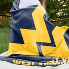 Logo Brands Ncaa Classic Fleece Throw Blanket -50    X 60    Ultra-soft Game Day Bla