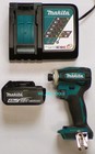 New Makita 18v Xdt19 1 4  4 Speed Impact Driver  1  Bl1840b 4 0 Battery  Charger