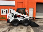 2019 Bobcat S595  Hd Tires  Rear Camera  Enclosed  Ac heat  Radio  73  Hd Bucket