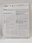 Mccalls M7098 Sewing Pattern Misses  miss Petite Shorts And Pants Size 14-22