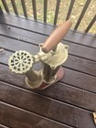 Vintage antique Tyfon Hand-operated Fog Horn  Made In Sweden - Works Well