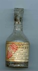 Cusenier Prunellia Cordial Glass Mini Bottle 1935 Illinois Tax Stamp