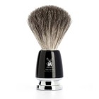 M  hle Rytmo Pure Badger Shaving Brush   High-grade Handle With Chrome Accen