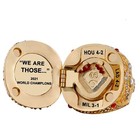 2021 Atlanta Braves World Series Ring - Fried  54 - Fan Gift - Mlb Replica Ring