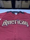 Majestic Jersey Large Authentic 2011 Mlb All Star American League Blank