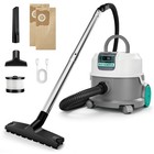Haushof 2 5 Gallon Cordless Wet Dry Vacuum Cleaner 18kpa Powerful Suction 24v