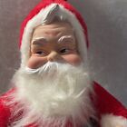 Coca Cola Santa The Rushton Company Atlantic Ga  White Boots