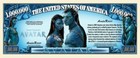Pack Of 100 Avatar Pandora 1 Million Dollar Bills Collectible Novelty Money