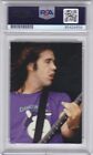 Psa Dna Krist Novoselic Autographed Signed Cut W  Inscription Nirvana Member