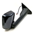 Painted Grey For 13-18 Dodge Ram Power Heated Puddle led Signal W temp Sensor 