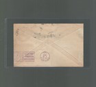 1893 Scott U348 Columbus Signed Colonial Western Airways Pilot Ernie Dryer 1930