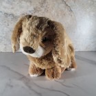 Vintage Ty Classic Peter Rabbit Crouch Sitting Realistic Plush Animal Circa 1999