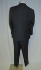 Brioni Nm Colosse Recent Solid Black One Button Tuxedo 44r