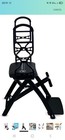 Malibu Pilates Pro Chair Max New  Black W sculpting Handles Home Workouts