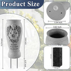 Cemetery Vases For Grave  Memorial Angel Vases For Cemetery Flower Holder With S