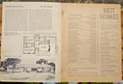 Best Homes 1975 Historic House Plan Design Catalog Mid Century Modern