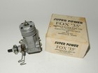 Rare - Super Power Jb Fox 35 By Charlie Bruce Control Line Model Airplane Engine