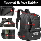 Large Sports Lacrosse Backpack Bag For All Lacrosse Or Field Hockey Equipment