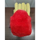 Fao Schwarz 11  Glow Brights Plush Led Lights   Sound French Fries Stuffed Toy