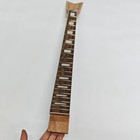 Unfinished Diy Electric Guitar Kit   Mahogany Body   Neck   Rosewood Fretboard
