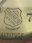 Antique Ashcroft Altitude Gauge 677975