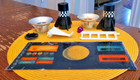 Major Matt Mason   Space Station 1966 Mattel  Vintage Toy Parts Lot