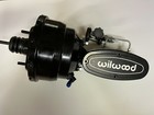 Custom 8  Dual Booster Wilwood Black Master Cylinder 1  Bore 260-8555-bk   Valve